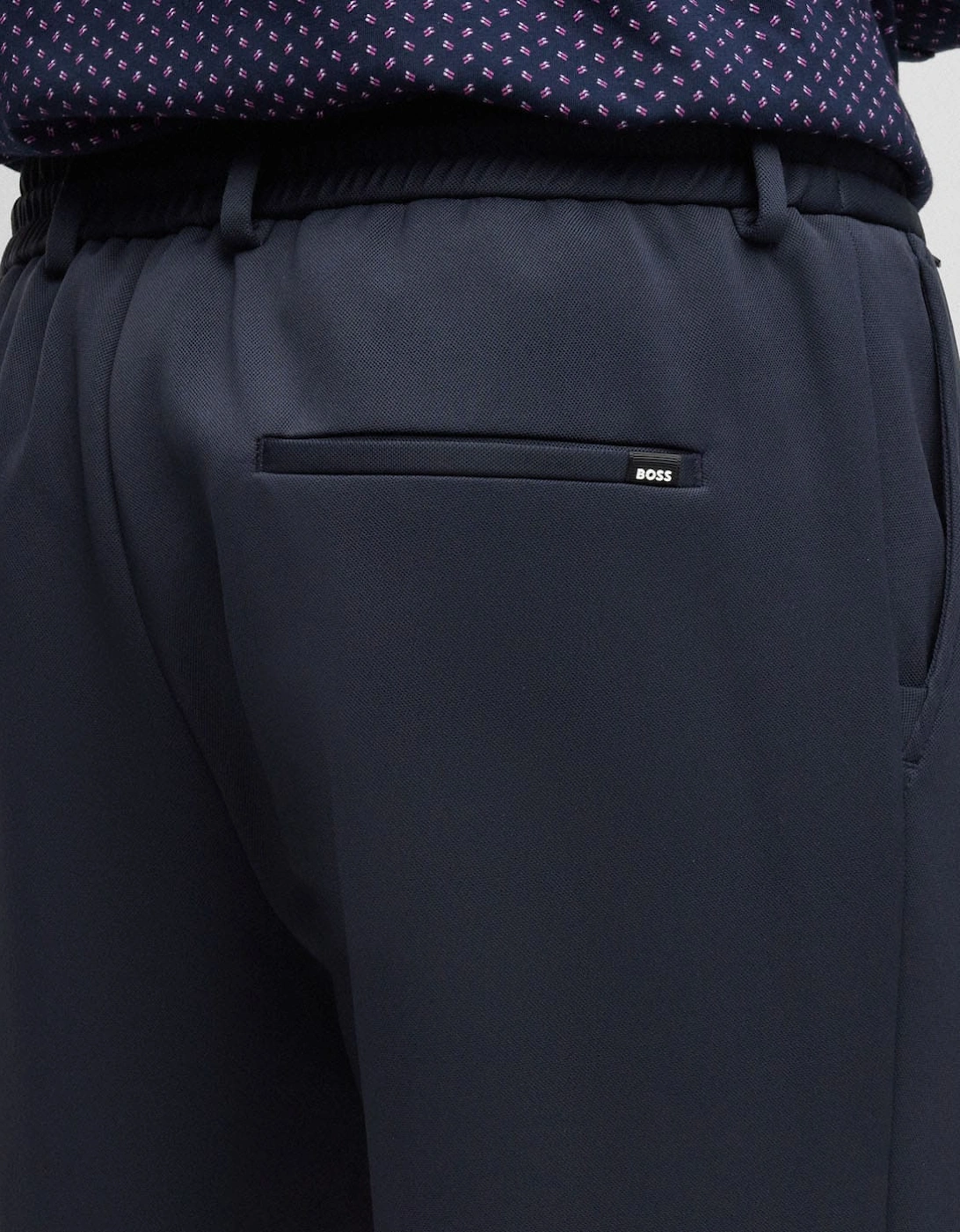 P-Genius Slim-Fit Pants