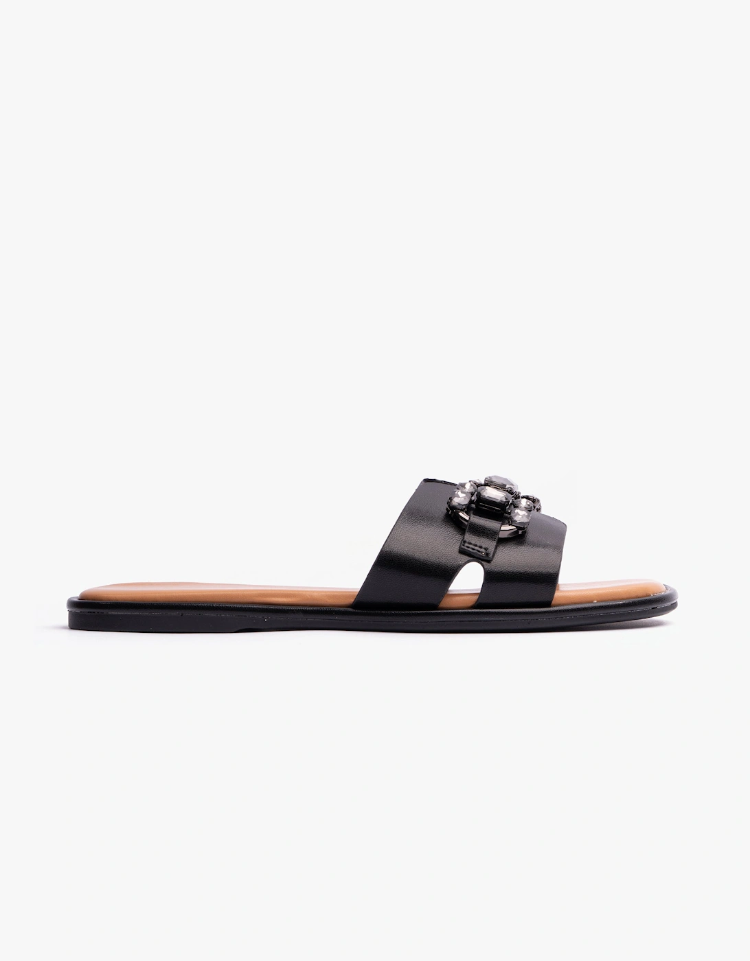 Women's Lotus FANO Womens Sandals Black - Size: 3