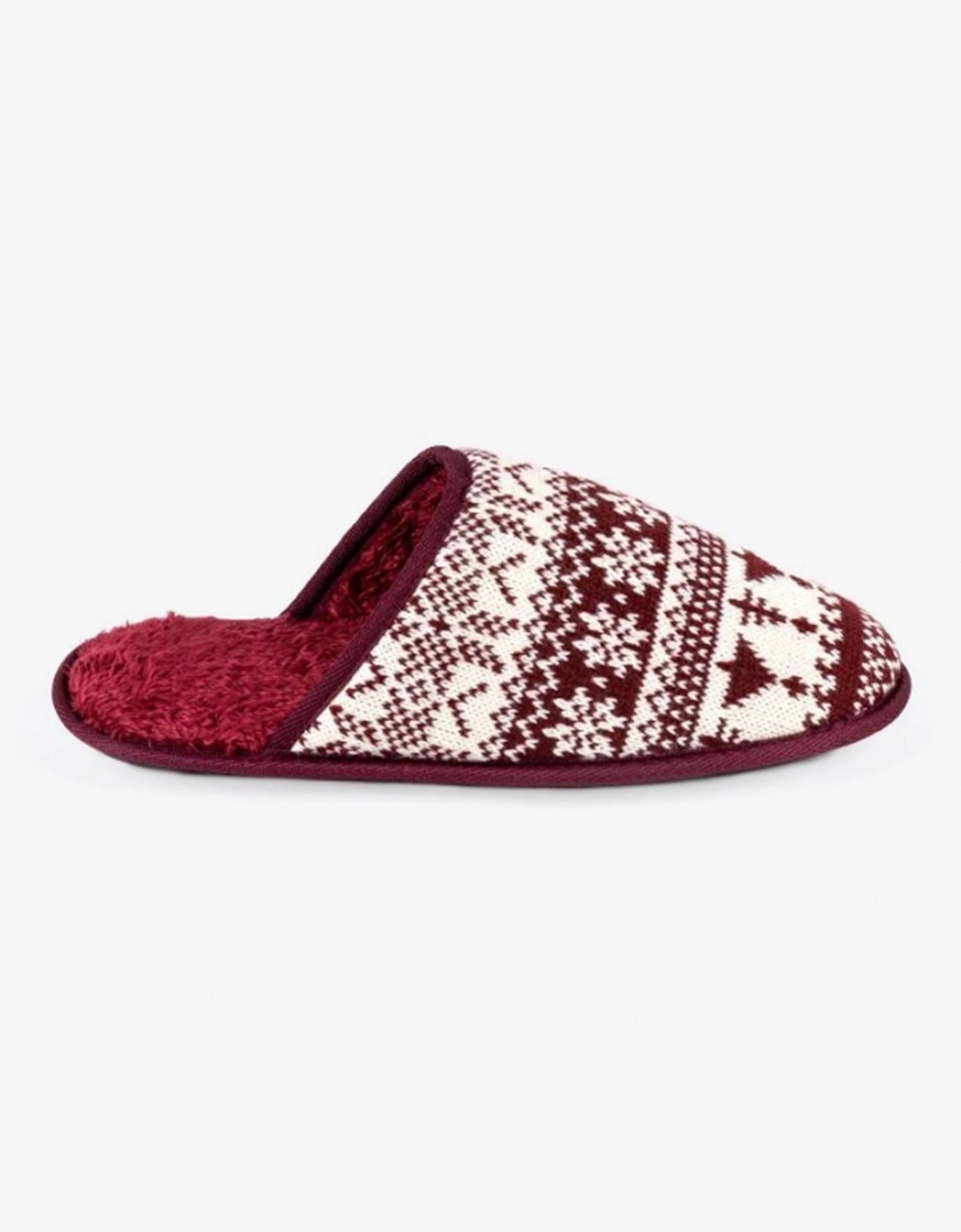 Men's Totes Toasties FAIR ISLE Mens Mule Slippers Multi - Size: 11/11.5/12
