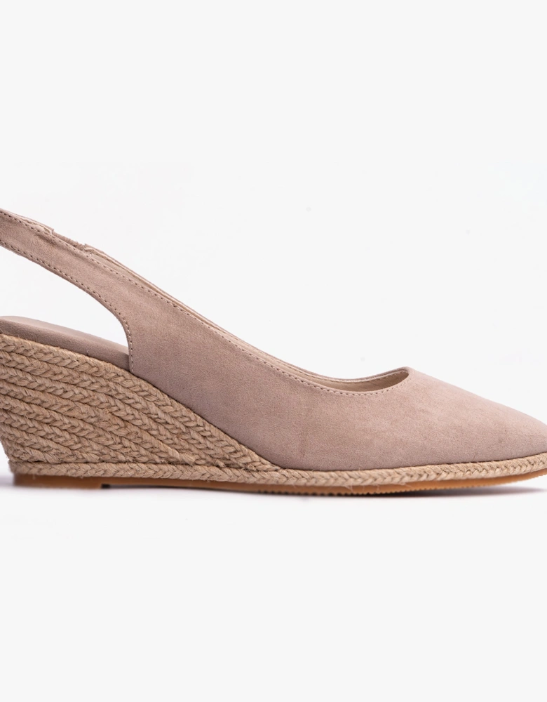 GIGI Womens Espadrille Taupe