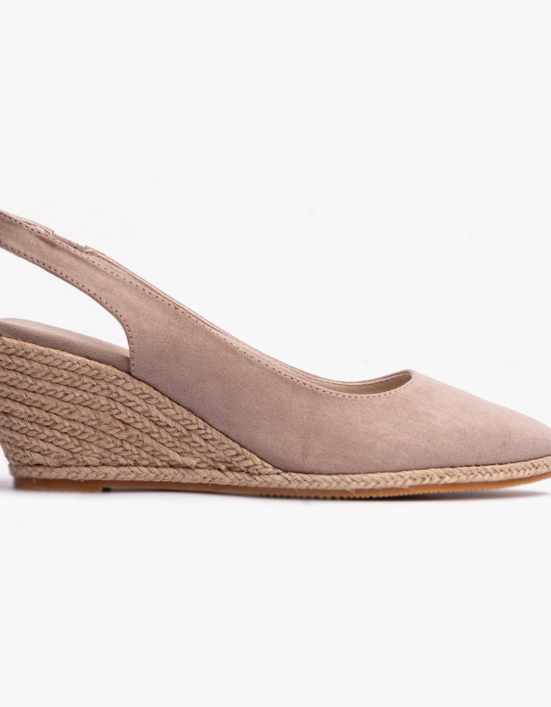 GIGI Womens Espadrille Taupe, 7 of 6