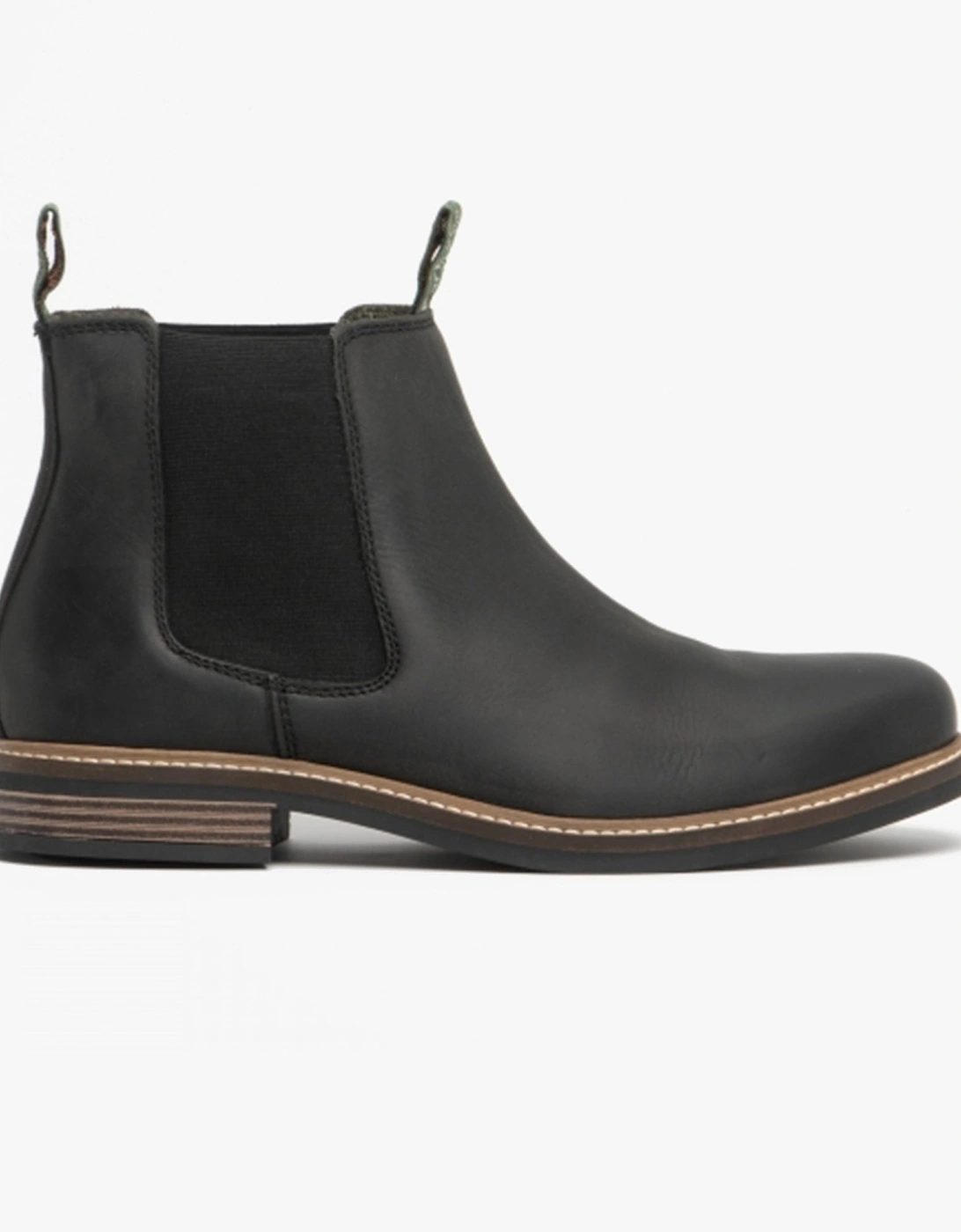 Men's Barbour FARSLEY Mens Chelsea Boots Black - Size: 11