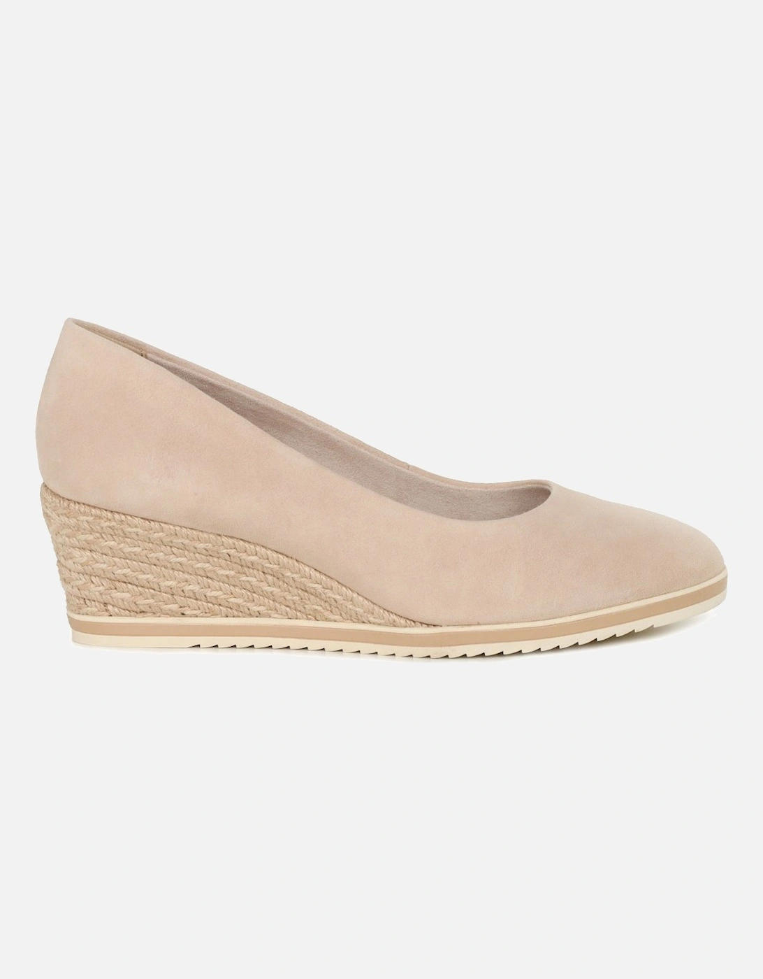 Peony Womens Wedge Espadrilles