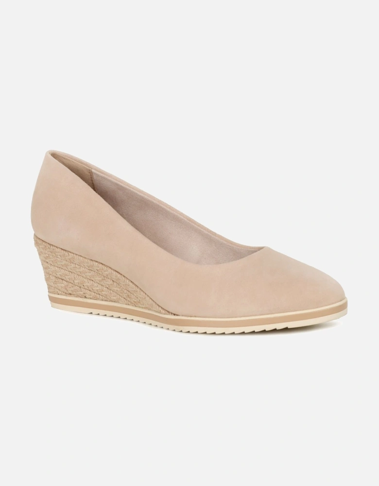 Peony Womens Wedge Espadrilles