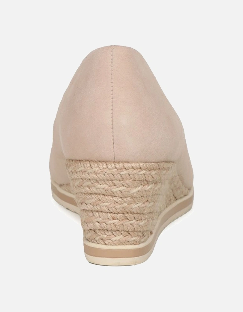 Peony Womens Wedge Espadrilles