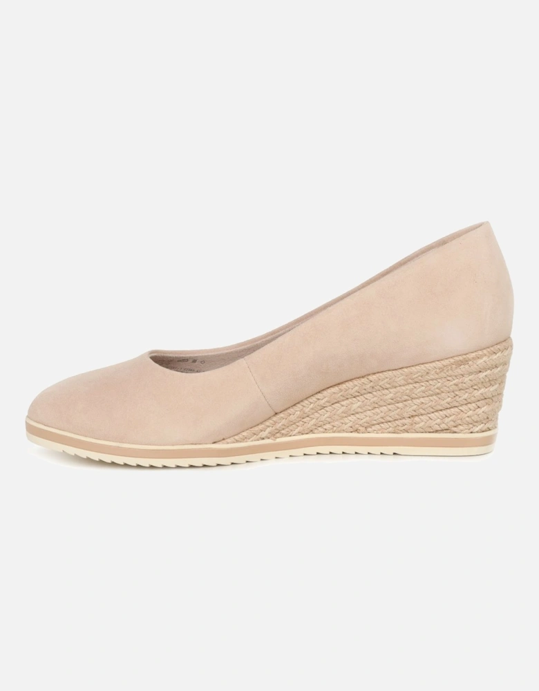 Peony Womens Wedge Espadrilles