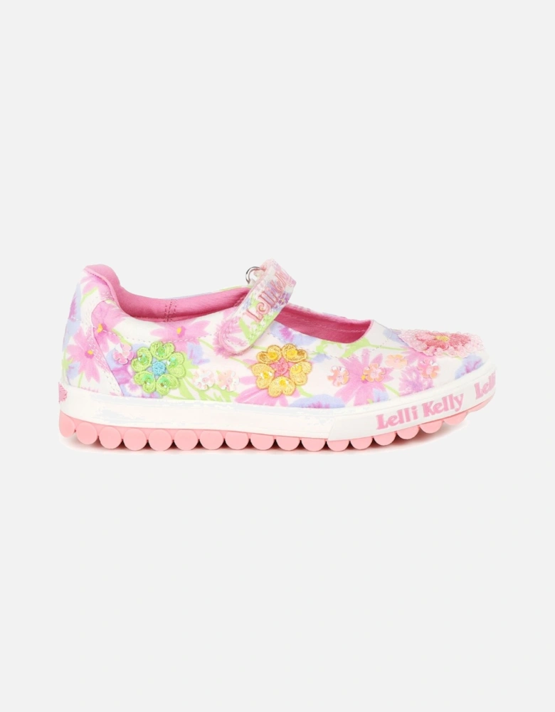 Eloise Dolly Girls Infant Canvas Shoes