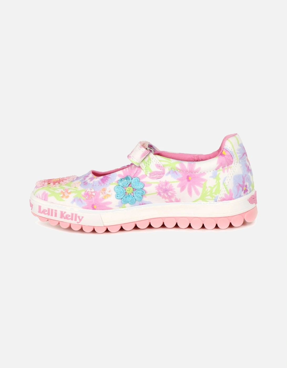 Eloise Dolly Girls Infant Canvas Shoes