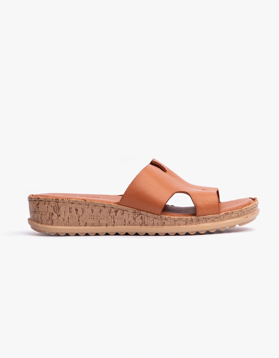 Hush Puppies Women's Tan 'Eloise' Sandal Summer In Size 5 - Image 4