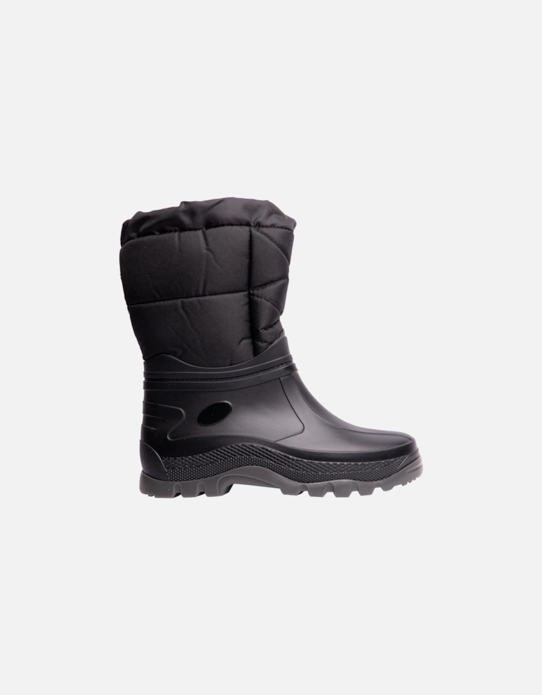 NORDIC Mens Snow Boots Black