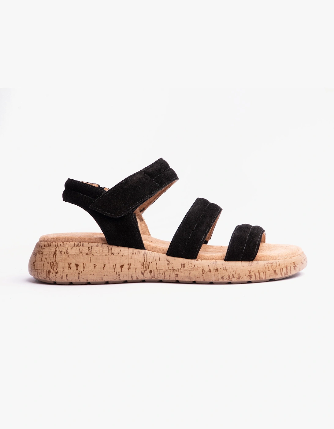 Hush Puppies Women's Black Skye Sandals - Size 5