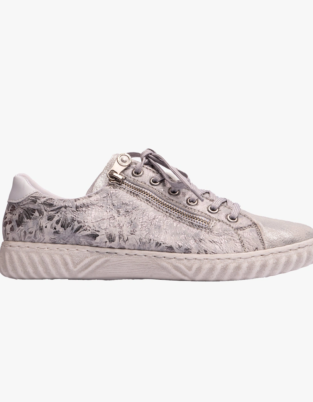 Rieker Women's Rieker N0900 Womens Casual Shoes Silver
