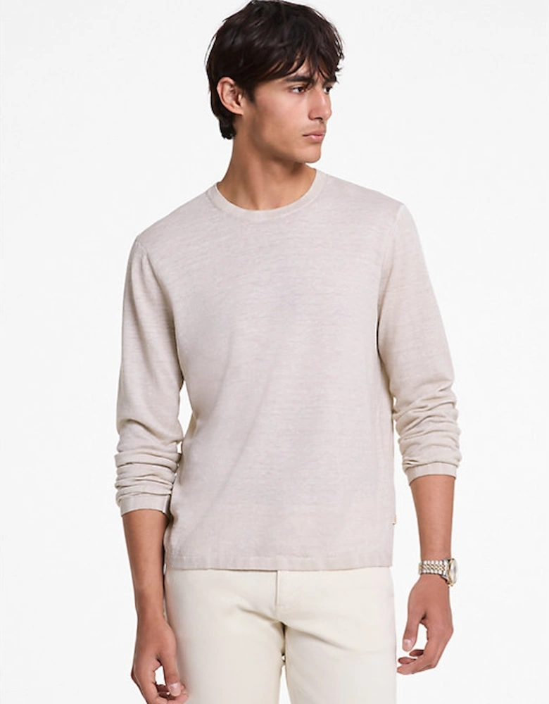 Linen and Cotton Sweater
