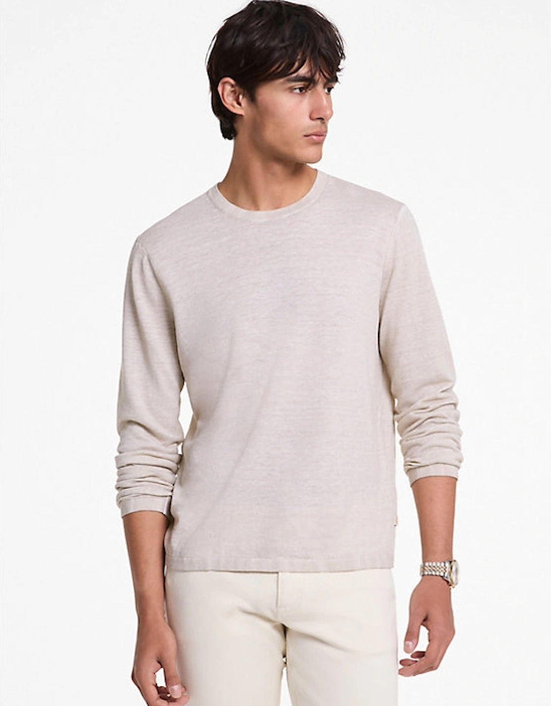 Linen and Cotton Sweater, 2 of 1