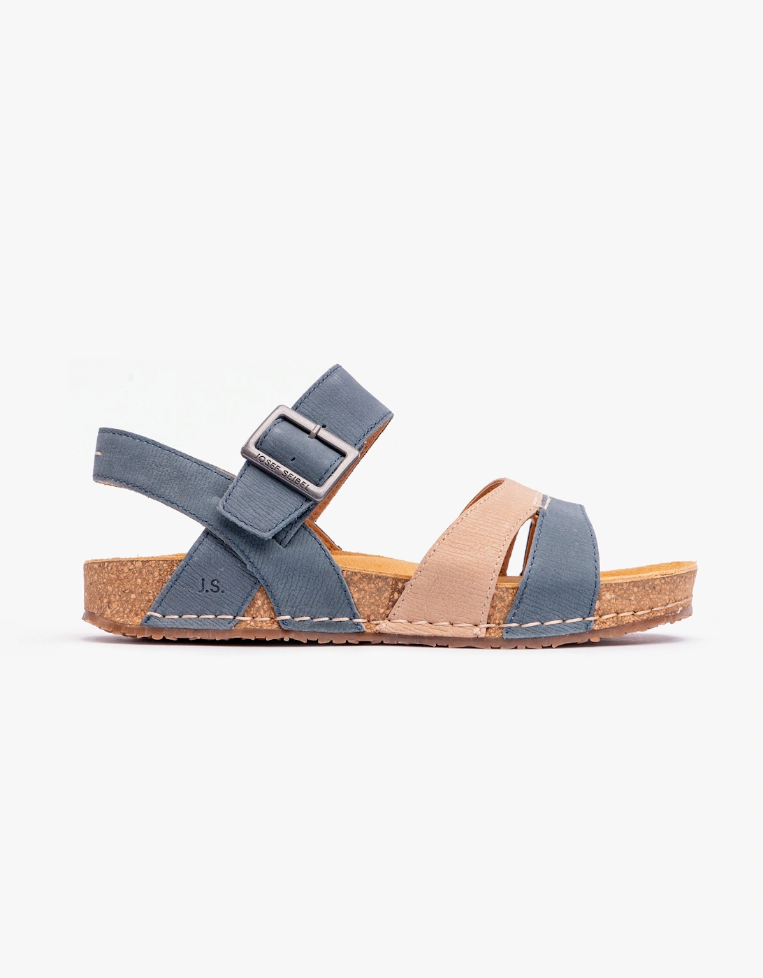 Women's Josef Seibel Hannah 01 Womens Sandals Azur-Kombi - Blue - Size, 4
