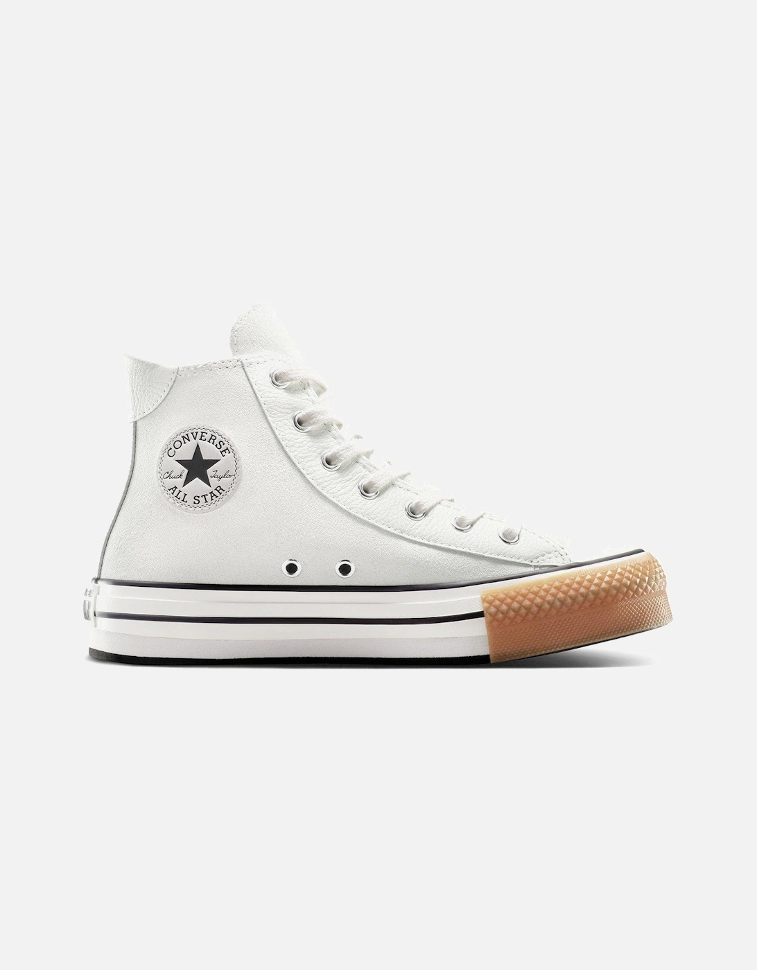 Kids Chuck Taylor All Star Eva Lift Suede Hi - Beige, 8 of 7