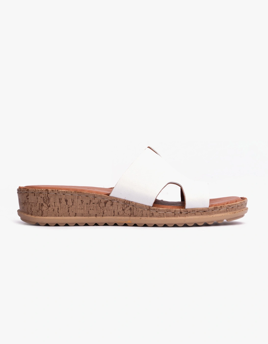 Hush Puppies Women's Hush Puppies ELOISE Womens Sandals White