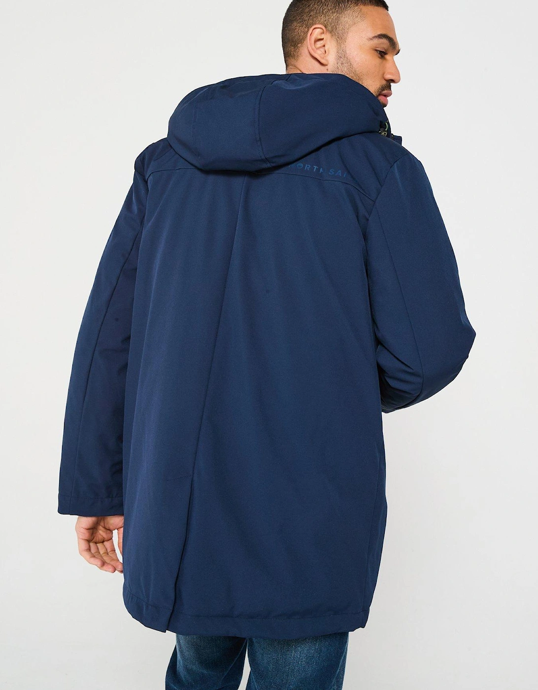 Soft Shell Tech Parka - Navy