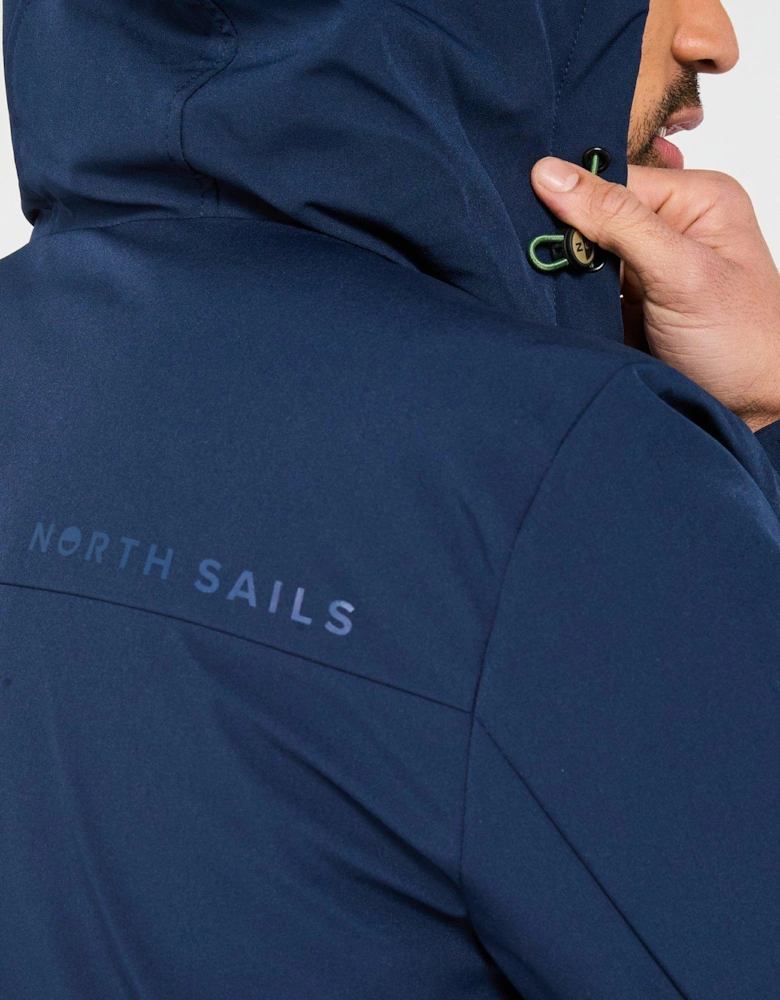 Soft Shell Tech Parka - Navy