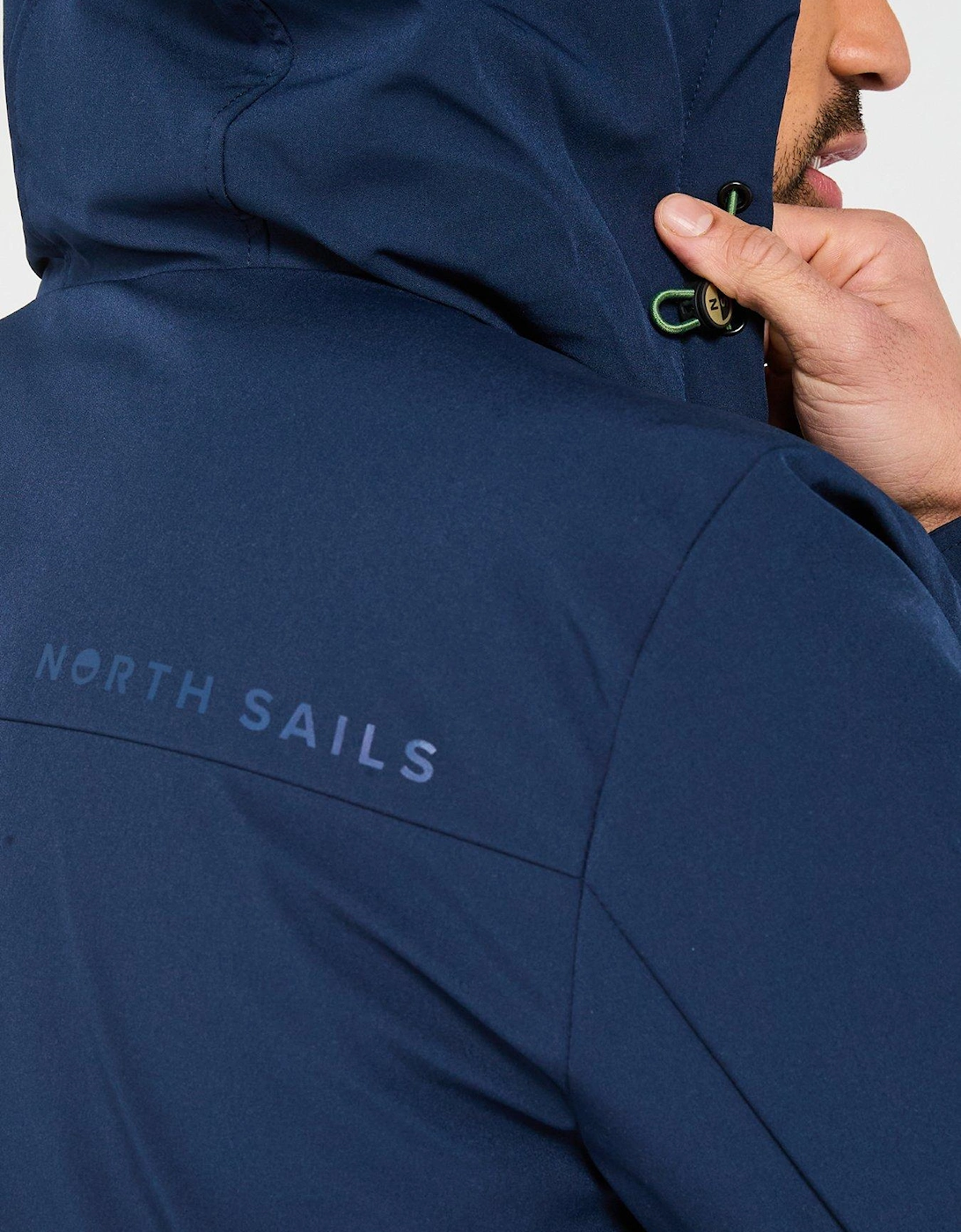 Soft Shell Tech Parka - Navy