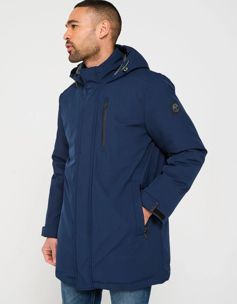 Soft Shell Tech Parka - Navy