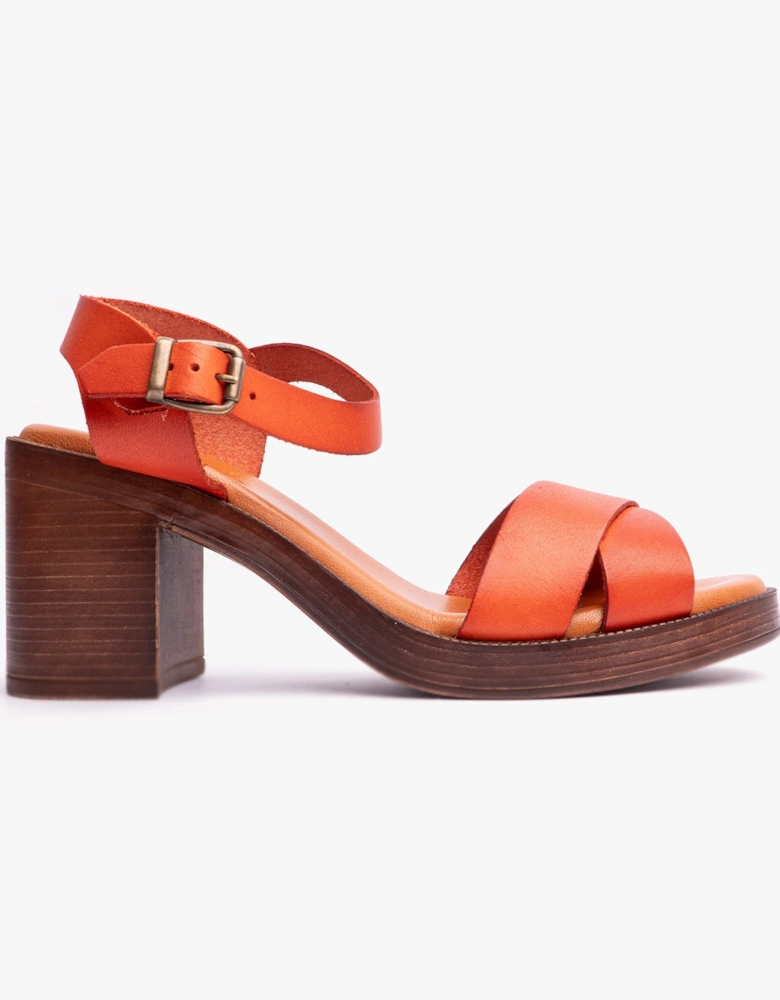 GEORGIA Womens Sandals Orange