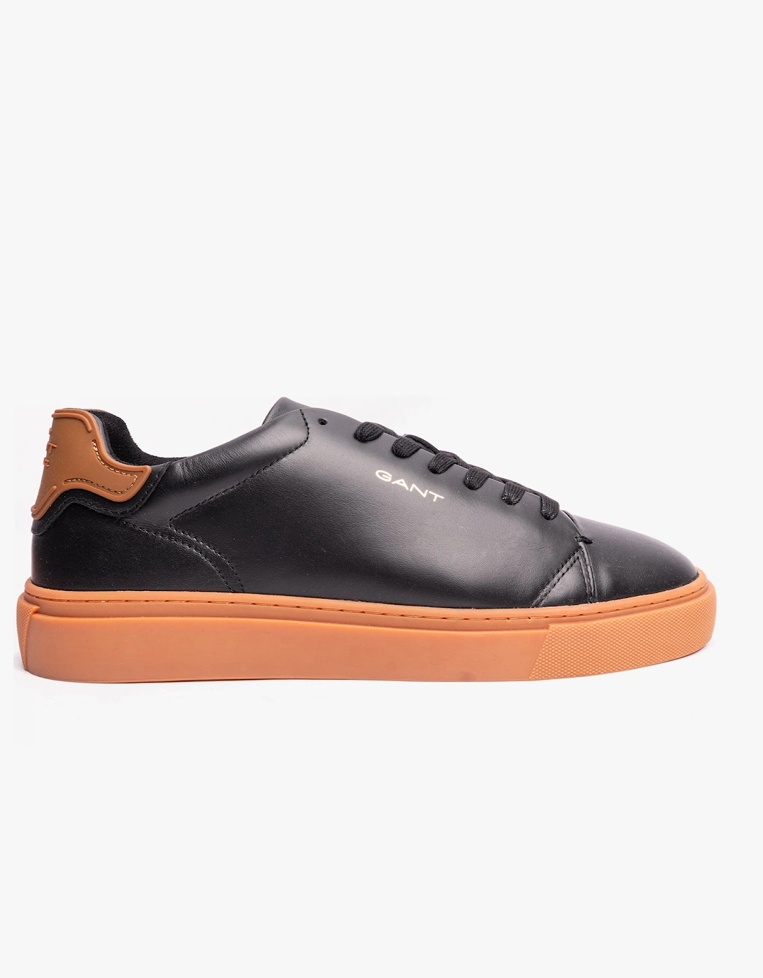Men's GANT MC JULIEN Mens Casual Trainers Black/Honey - Size: 8
