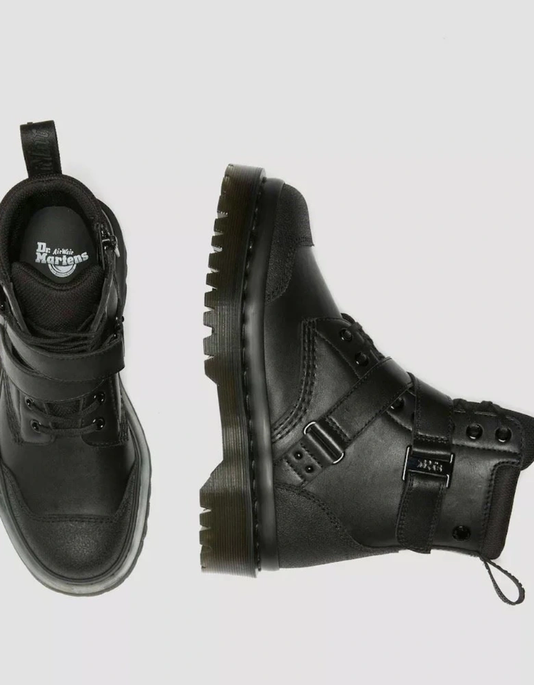 Dr. Martens 1460 Bex Tech Leather Women's Black Boots