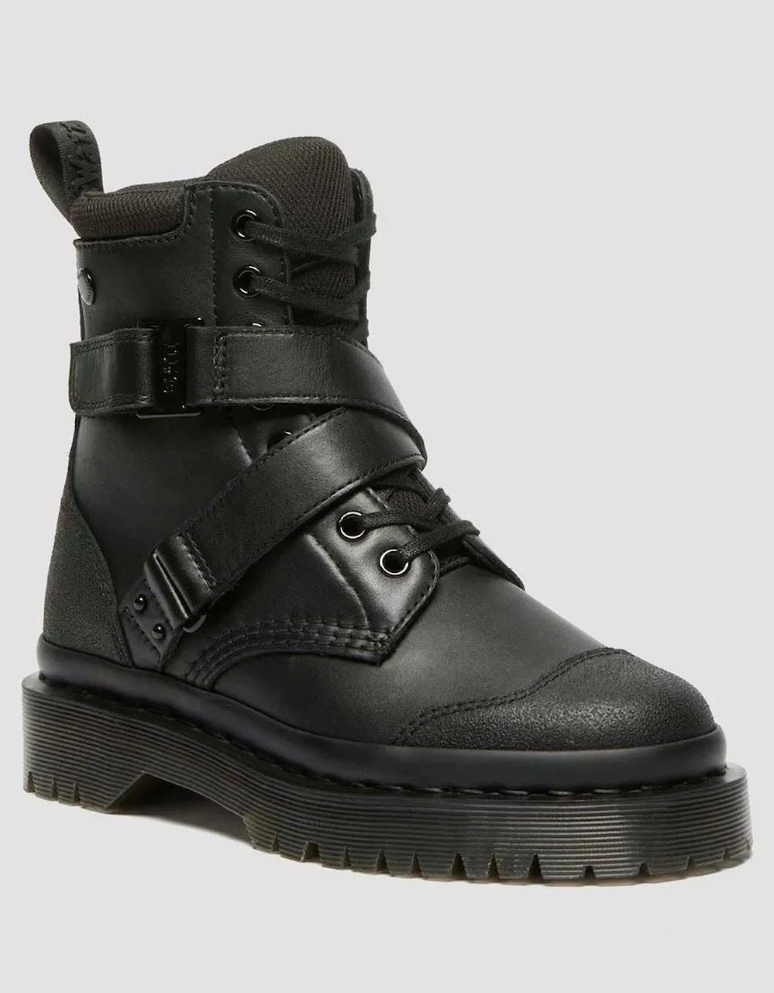 Dr. Martens 1460 Bex Tech Leather Women's Black Boots