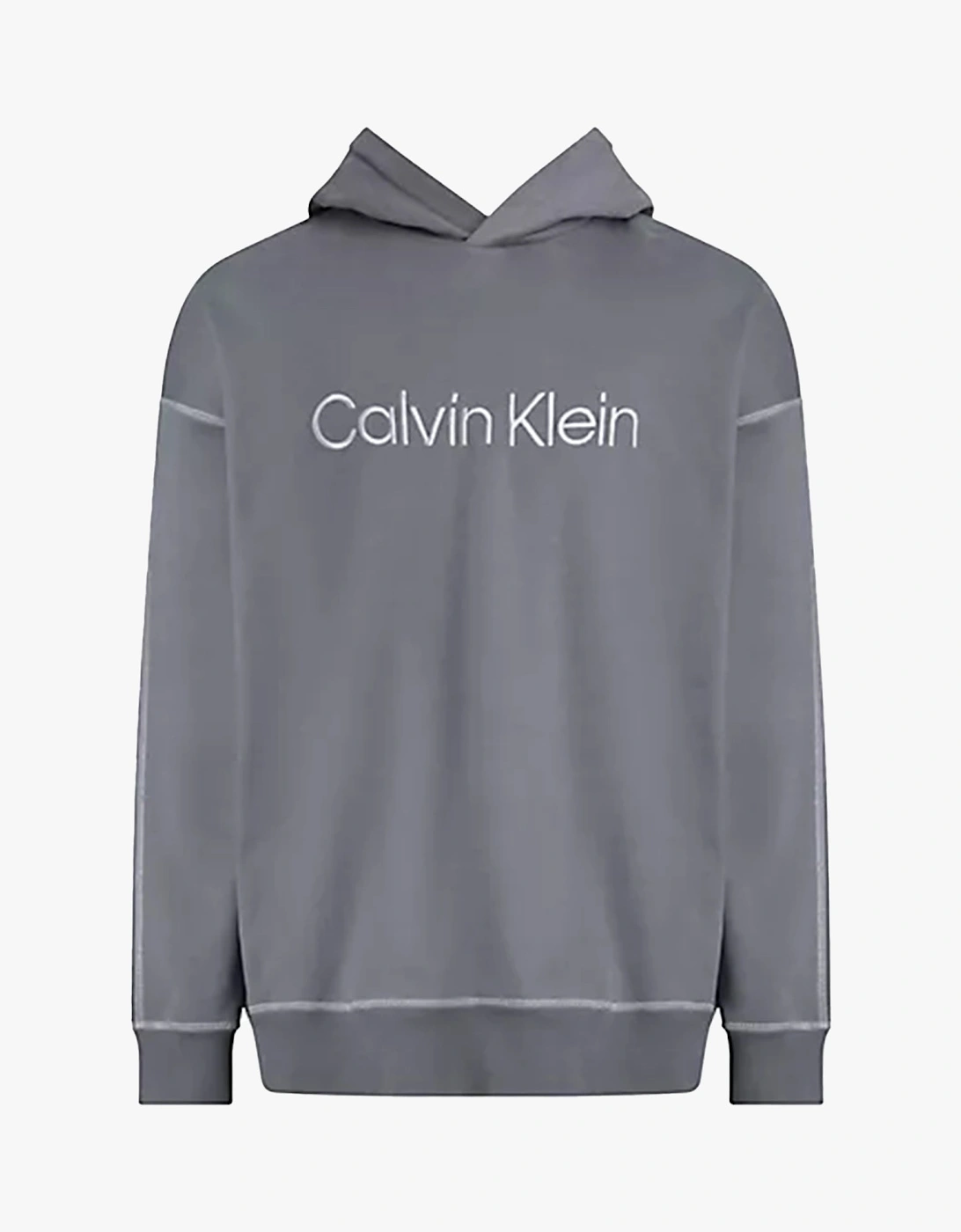 Men's Calvin Klein FUTURE SHIFT Mens Hoodie Grey - Size: 42