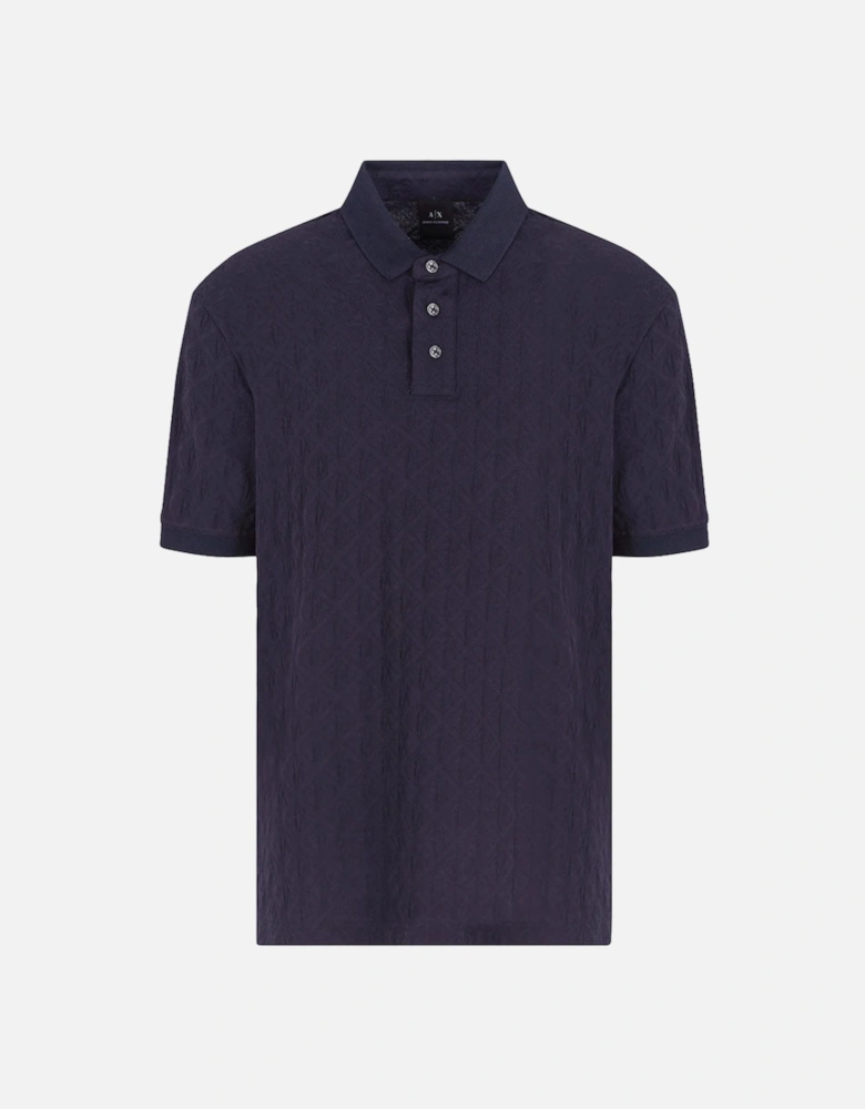 Exchange UB101 Polo Shirt - Deep Navy XM000219 AF103370