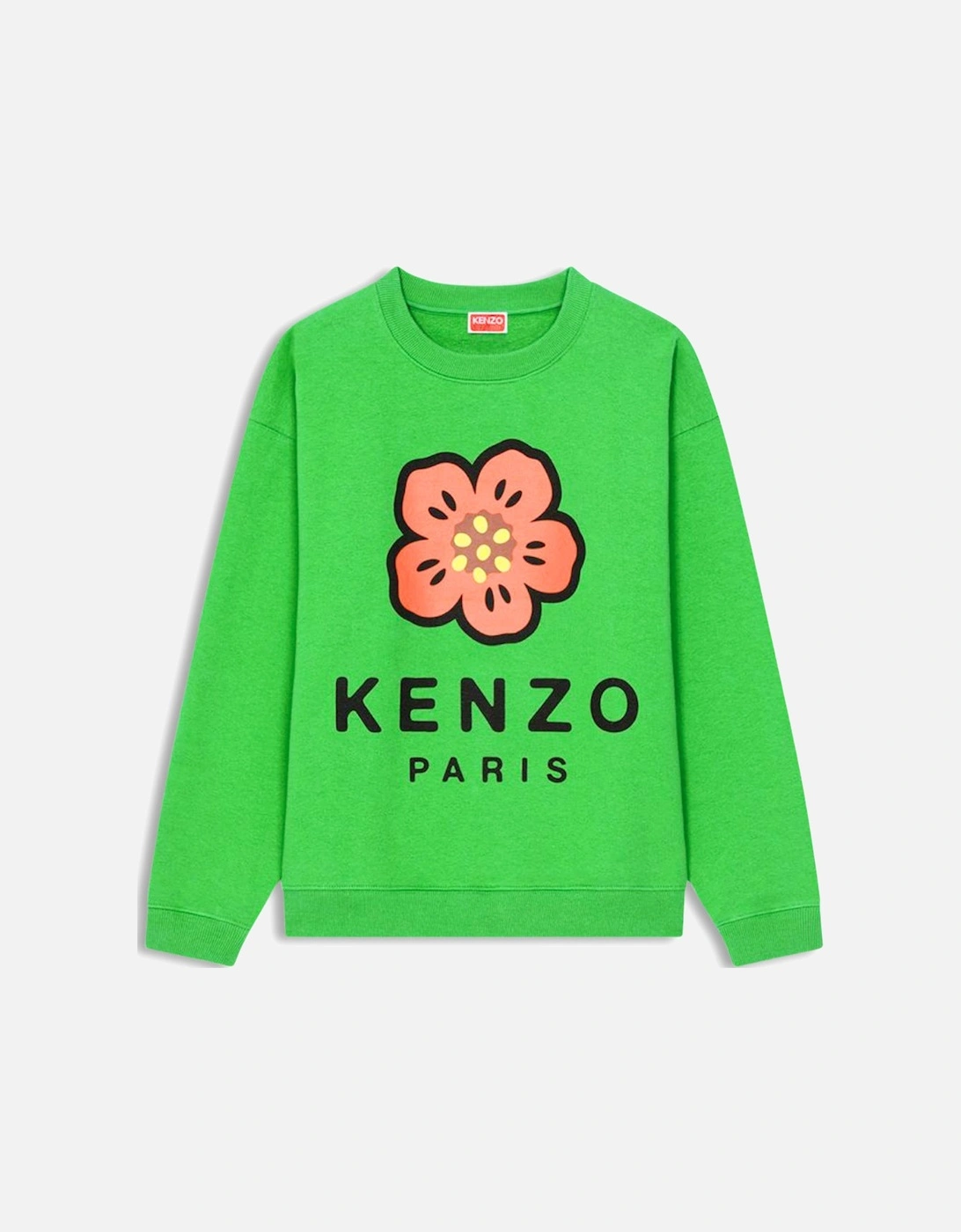 Kenzo Men's Green Boke Flower Sweatshirt - : 42/Regular Xl