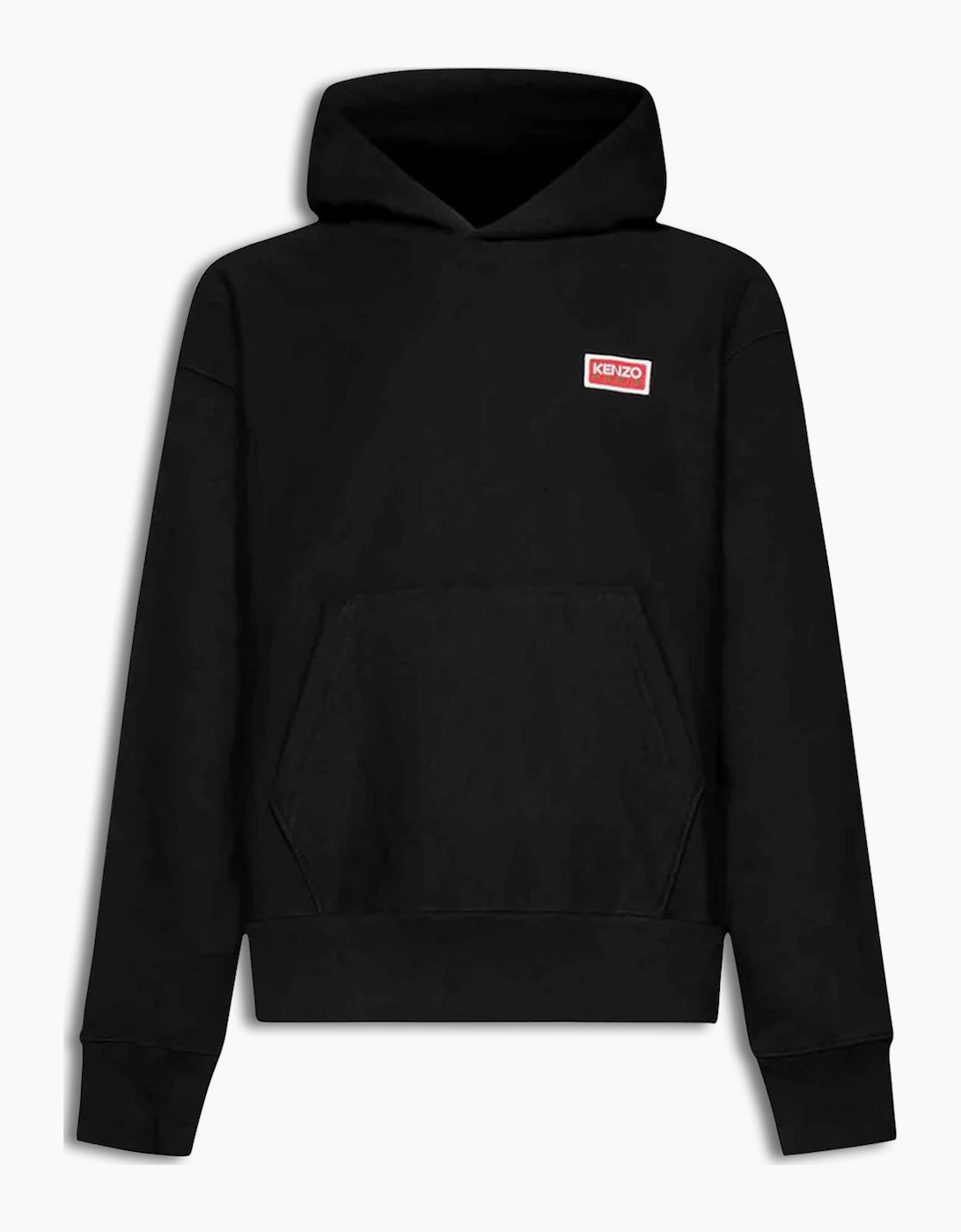 Men's Men's Black Kenzo Paris Classic Pullover Hood - Size: 36