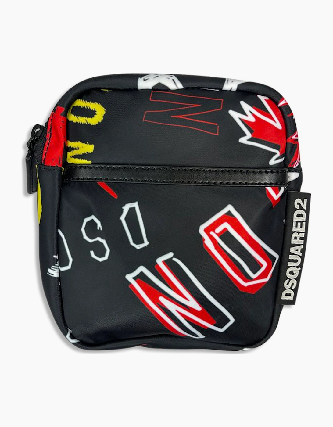 Men's Men's Dsquared2 Icon Beltbag - Black - Size: OSFA