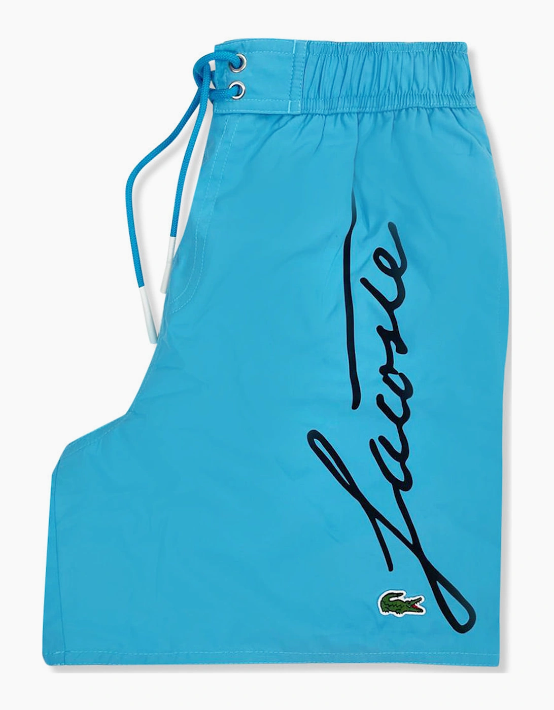 Men's Men's Lacoste Blue Casual Swim Shorts - Size: 37/36/32