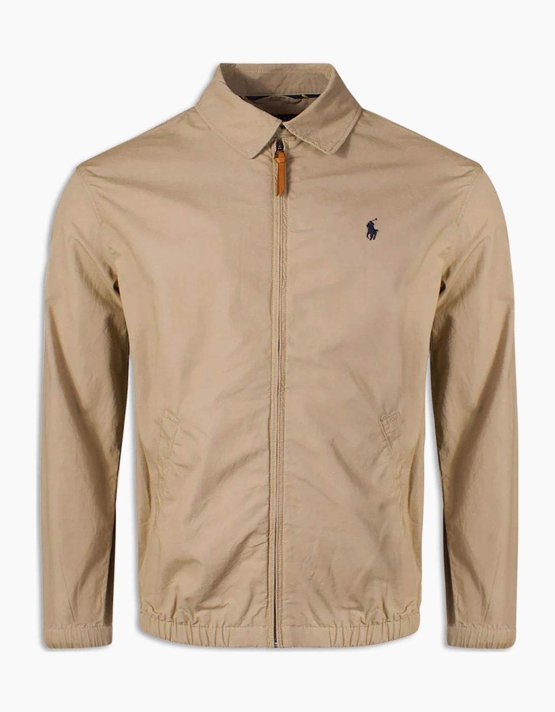 Ralph Lauren Men's Men's Luxury Tan Ralph Lauren Bayport Cotton Jacket - Brown