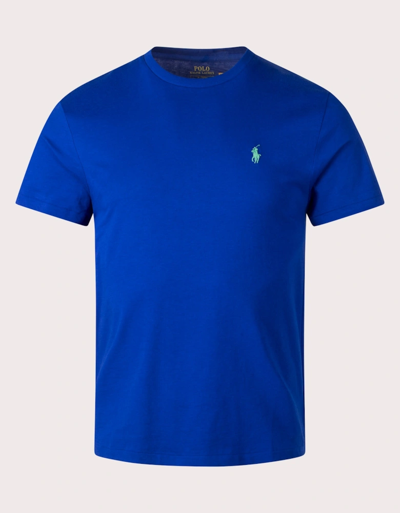 Custom Slim Fit Jersey T-Shirt