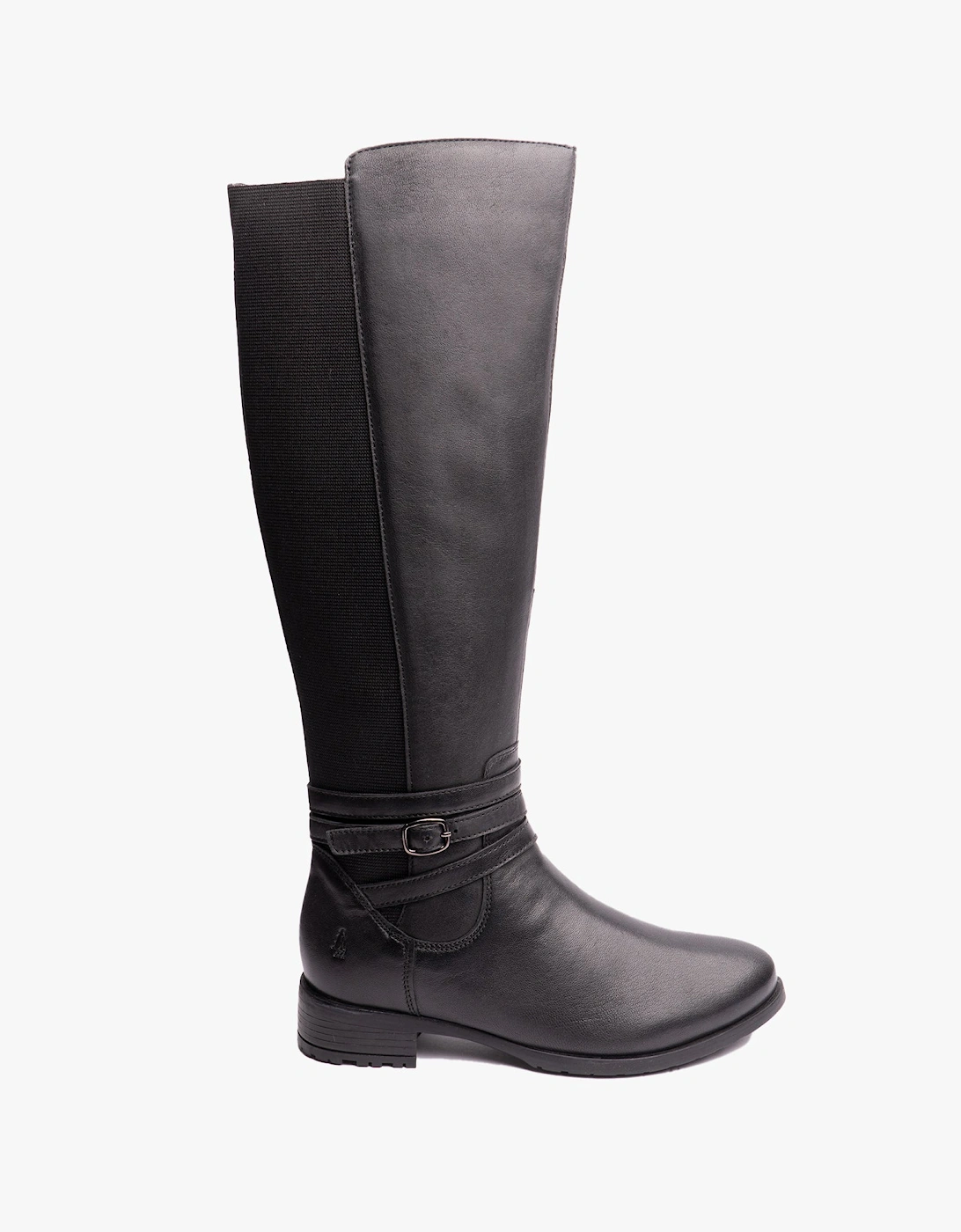 Women's Hush Puppies VANESSA Womens Tall Boots Black - Size: 4