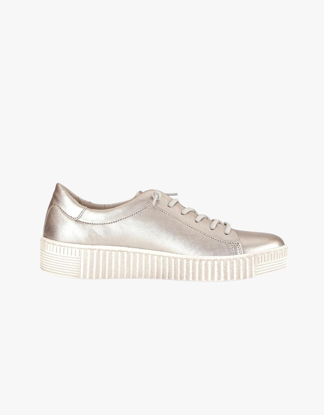 Gabor Gabor Women's WOODALL Womens Trainers Beige - Cream