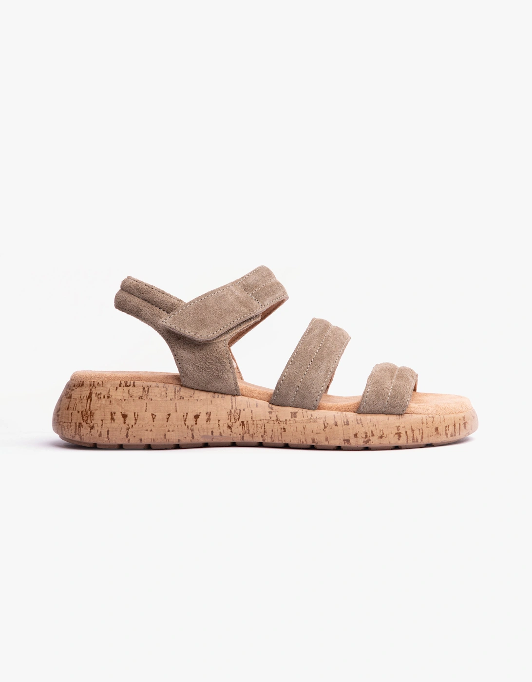 Hush Puppies Women's Green Skye Sandals Sage - Size 8