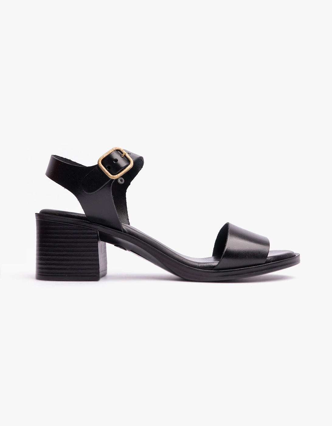 Women's Hush Puppies GABBY Womens Sandals Black - Size: 4