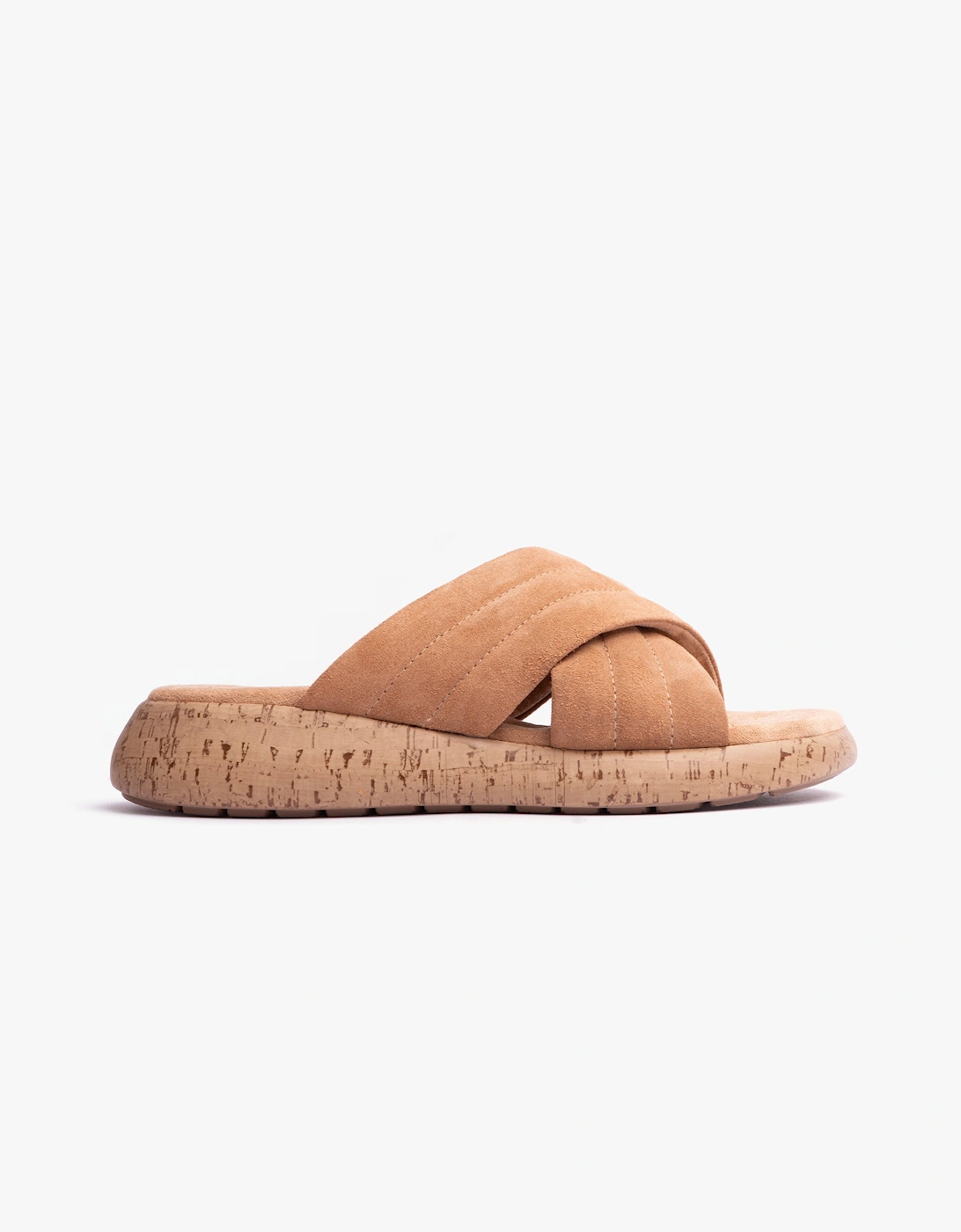 Hush Puppies Women's Brown Sarah Sandals Tan - Size 5