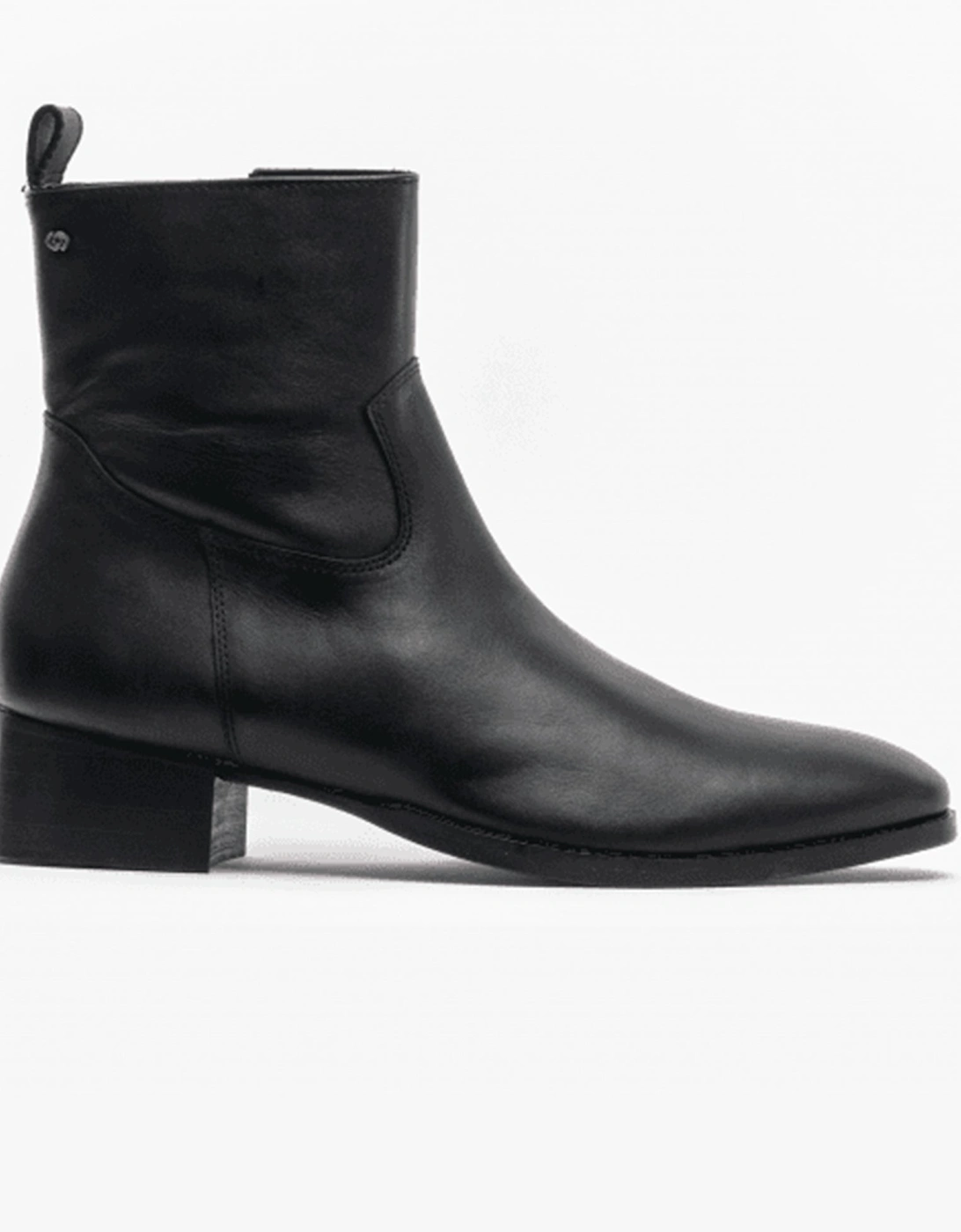 Men's Club Cubano VALENTE Mens Leather Cuban Heel Boots Black - Size: 9