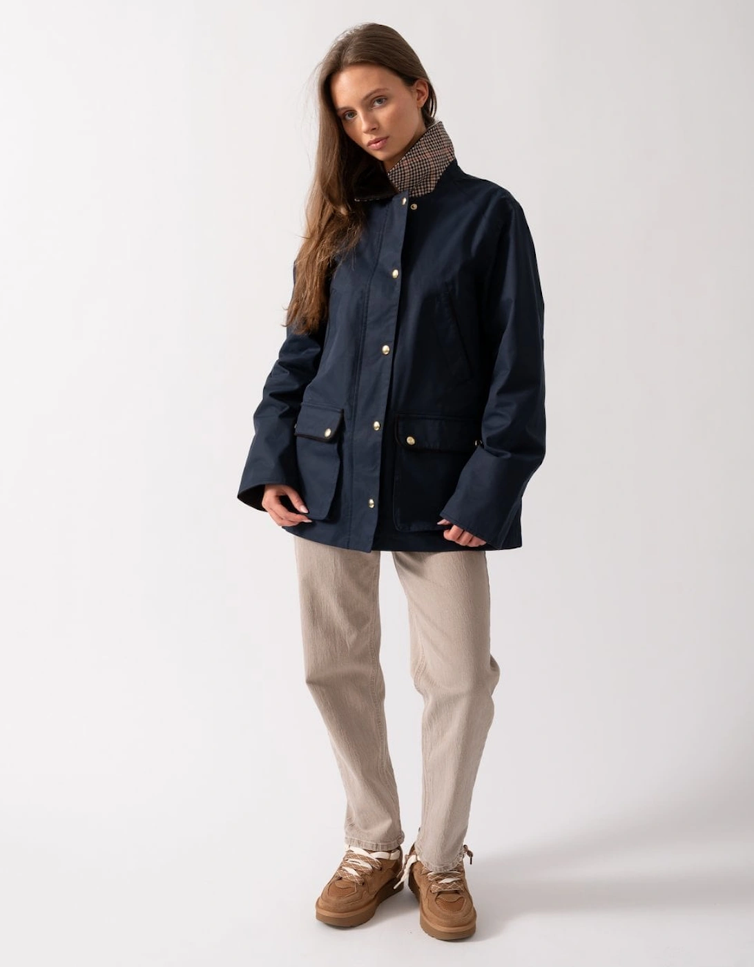 Katherine Womens Waterproof Heritage Coat