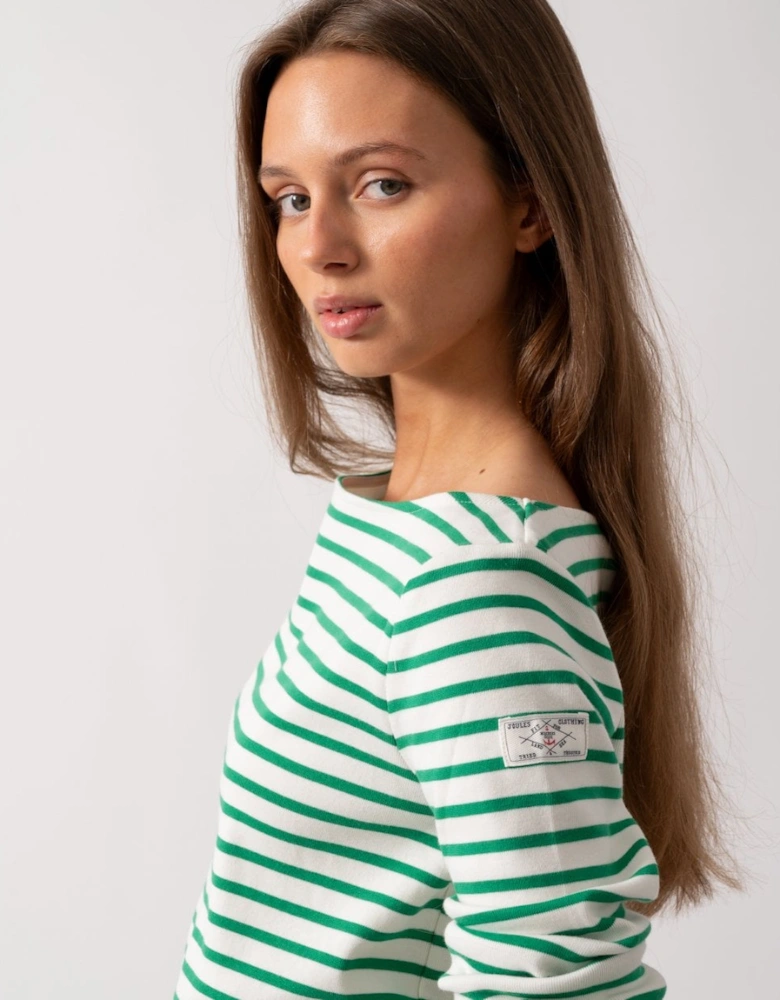 Harbour Womens Broad Stripe Breton Top