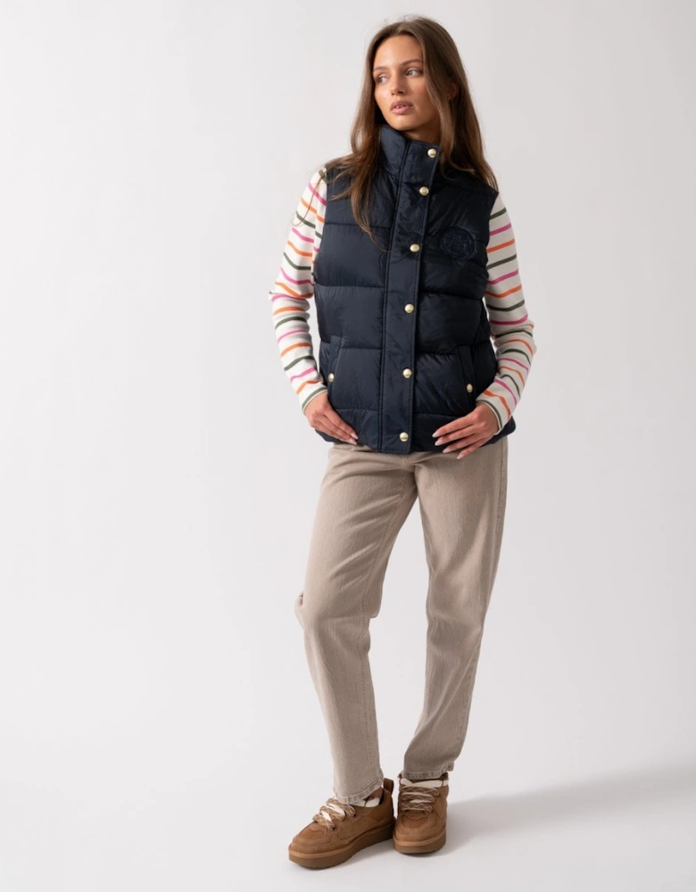 Womens Reversible Gilet