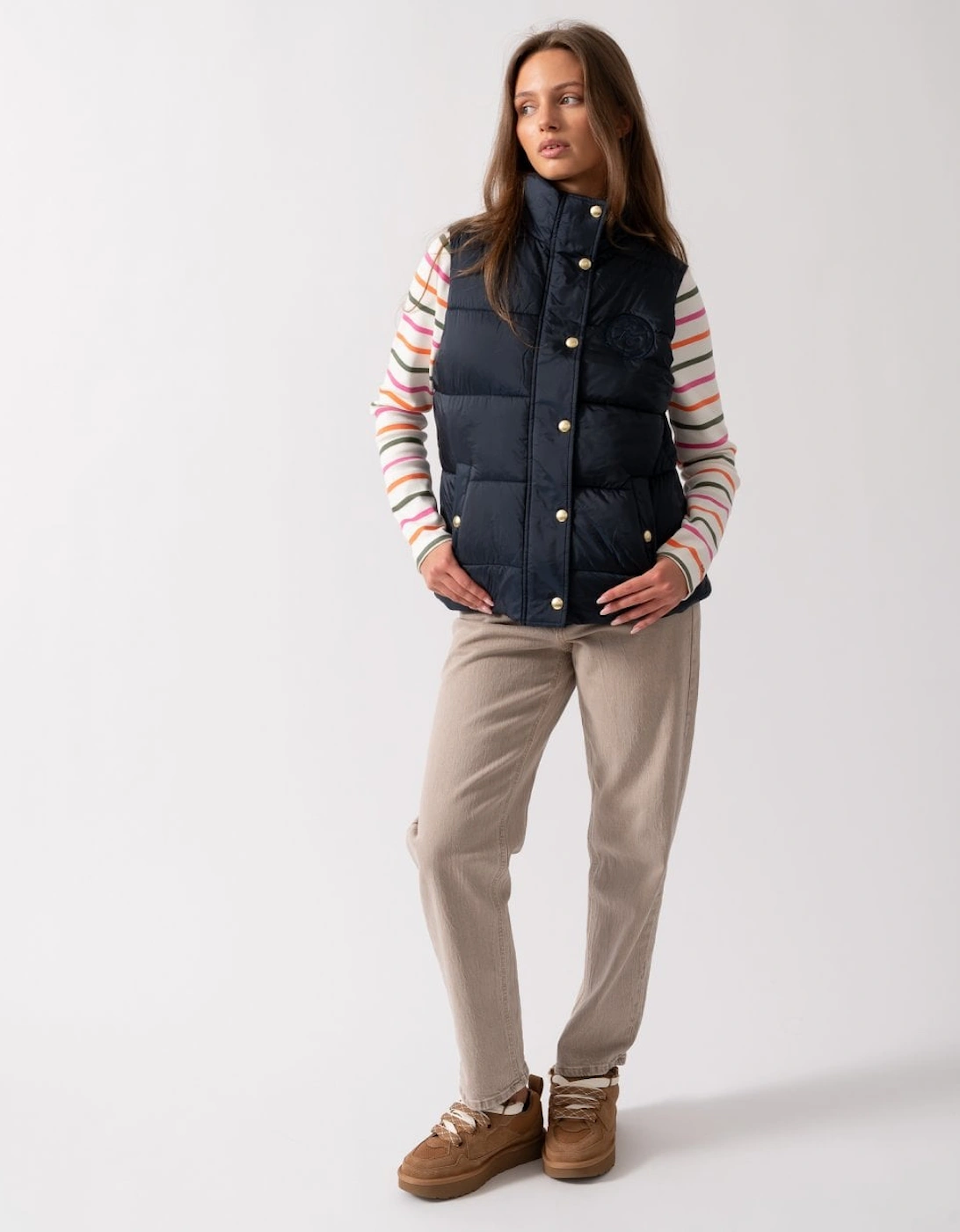 Womens Reversible Gilet