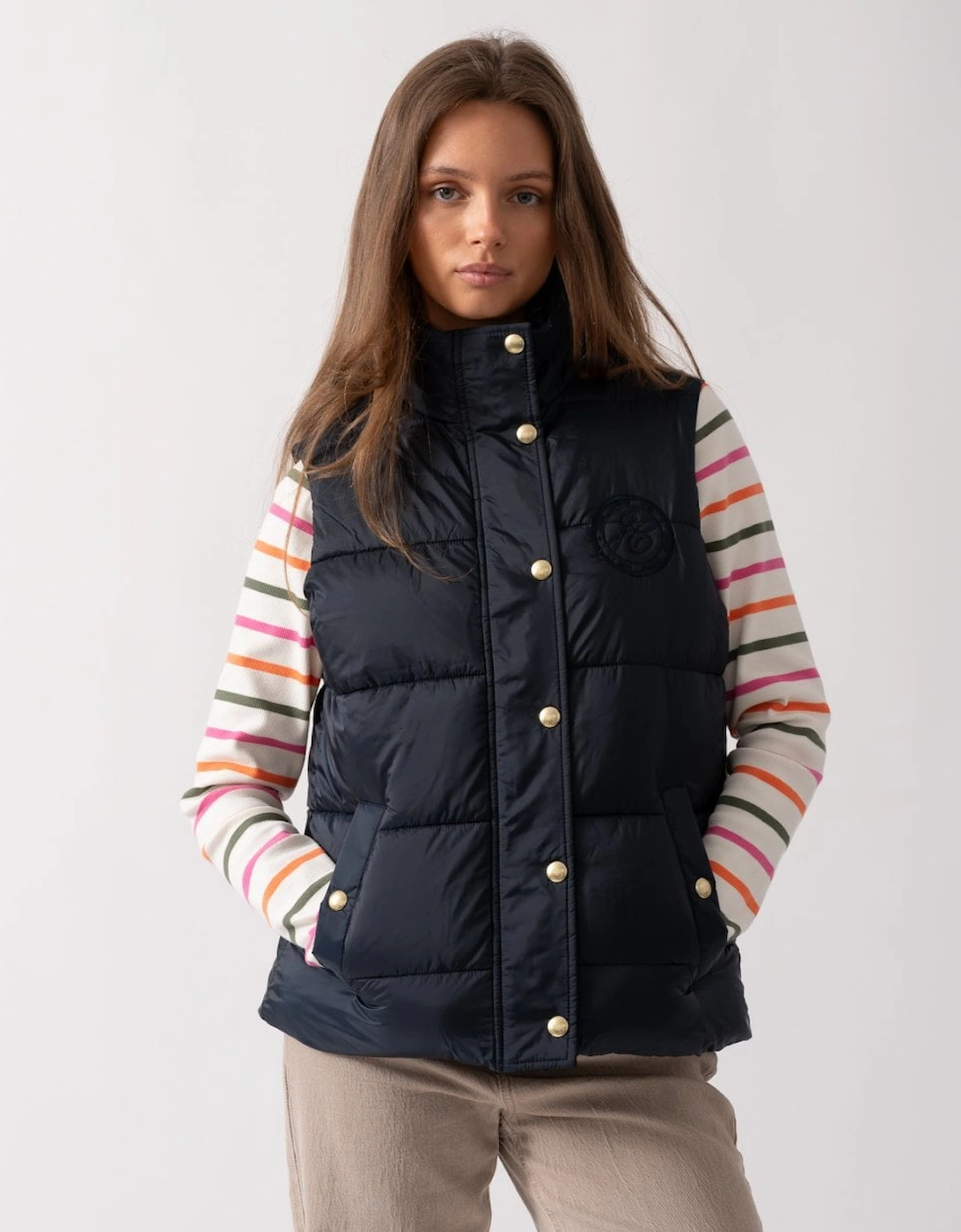 Womens Reversible Gilet