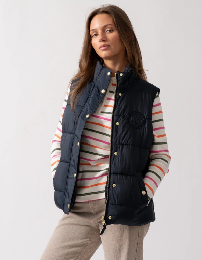 Womens Reversible Gilet
