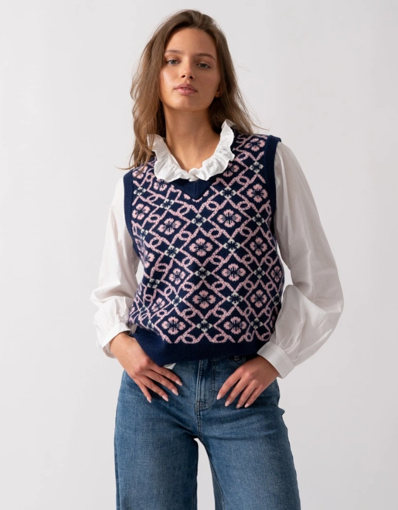 Meredith Womens Knit Tank Top